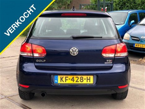 Volkswagen Golf - 1.6 TDI Style BlueM/Navi/Clima/ - 1