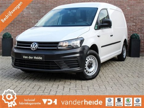 Volkswagen Caddy Maxi - 2.0 TDI L2H1 BMT 102PK Airco, Scheidingswand met raam - 1