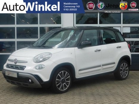 Fiat 500 L - 105PK Cross *ZEER RUIM* Navigatie Clima - 1