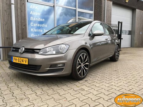 Volkswagen Golf - 1.0 TSI Comfortline ECC/NAVI/PDC/LMV/NAP - 1