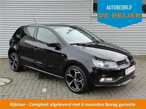 Volkswagen Polo - 1.0 Comfortline Blue motion Navigatie I Airco I cruise - 1