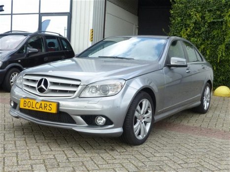 Mercedes-Benz C-klasse - 180 CGI BlueEFFICIENCY Business Class Avantgarde AMG uitv. , - 1