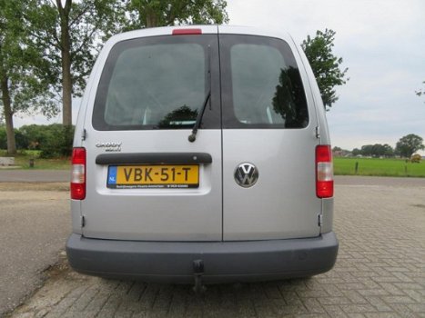 Volkswagen Caddy Maxi - 1.6i Benzine/LPG met 2x Schuifdeur - 1