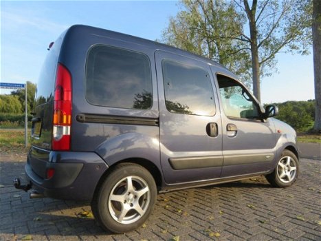 Renault Kangoo - 1.6i Benzine met Airco en 2x Schuifdeur - 1