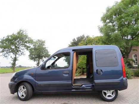 Renault Kangoo - 1.6i Benzine met Airco en 2x Schuifdeur - 1