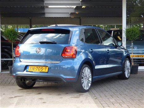 Volkswagen Polo - 1.4 TSI BlueGT 150PK, Automaat, Afn. Trekhaak, Zeer mooi - 1