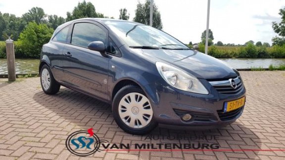 Opel Corsa - 1.4-16V Enjoy Airco - 1