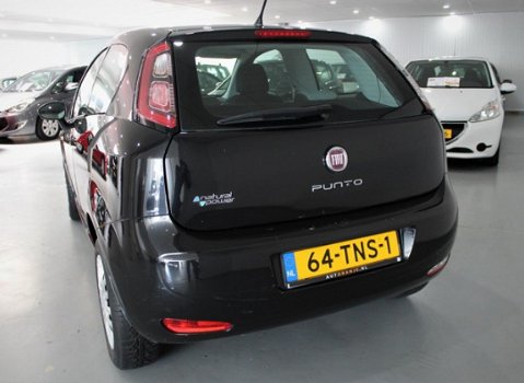 Fiat Punto Evo - 1.4 Natural Power Easy CNG, Airco, Cr Control, Nieuwe APK - 1