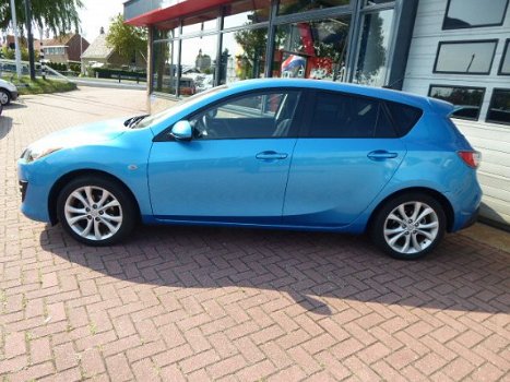 Mazda 3 - 3 1.6 Business Plus AIRCO, CRUISE, NAVI, LMV, TOP AUTO - 1