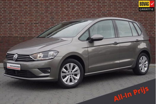 Volkswagen Golf Sportsvan - 1.2 TSI Easyline Rijklaar - Telefoonverbinding - 6 Maanden BOVAG Garanti - 1