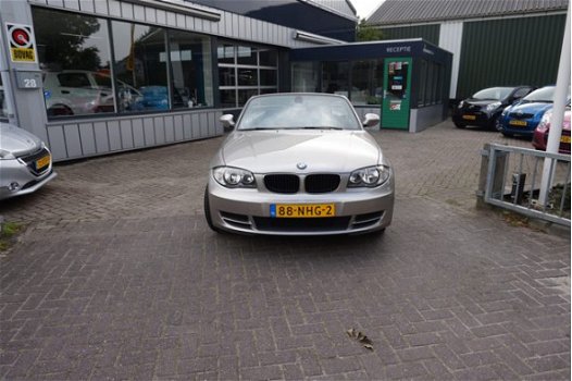 BMW 1-serie Cabrio - 118i org. nl auto , 83 dkm RIJKLAARPRIJS incl. apk/beurt & 6mnd bovag garantie - 1