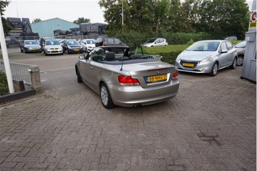 BMW 1-serie Cabrio - 118i org. nl auto , 83 dkm RIJKLAARPRIJS incl. apk/beurt & 6mnd bovag garantie - 1