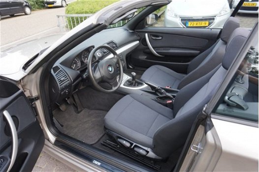 BMW 1-serie Cabrio - 118i org. nl auto , 83 dkm RIJKLAARPRIJS incl. apk/beurt & 6mnd bovag garantie - 1