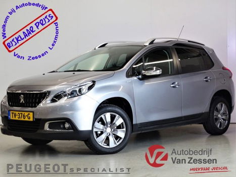 Peugeot 2008 - 1.2 PureTech Style | Nav | Connected Services | Airco | Cruise - 1