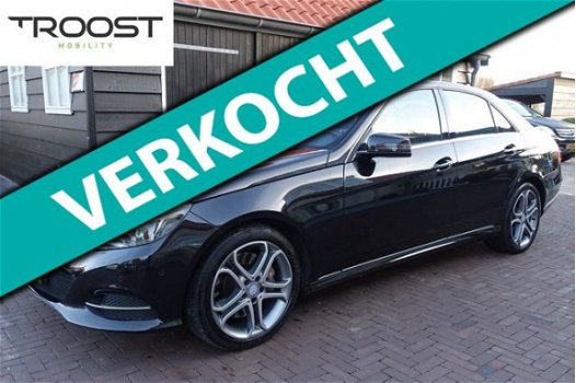 Mercedes-Benz E-klasse - 400 Prestige Avantgarde Nieuwstaat |Distronic | Lane assist | incl. onderho - 1