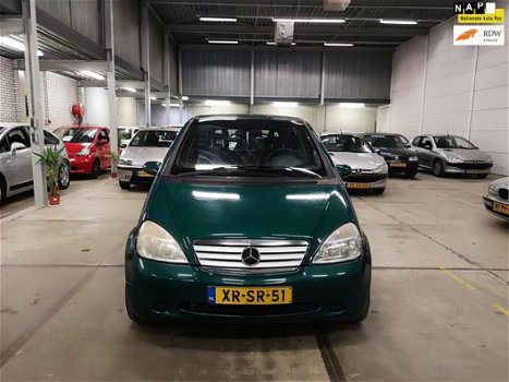 Mercedes-Benz A-klasse - A160|NAP|APK|HALF-LEER|BOEKJES|AIRCO|TOPSTAAT - 1