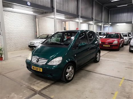 Mercedes-Benz A-klasse - A160|NAP|APK|HALF-LEER|BOEKJES|AIRCO|TOPSTAAT - 1