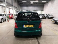 Mercedes-Benz A-klasse - A160|NAP|APK|HALF-LEER|BOEKJES|AIRCO|TOPSTAAT