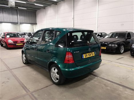 Mercedes-Benz A-klasse - A160|NAP|APK|HALF-LEER|BOEKJES|AIRCO|TOPSTAAT - 1