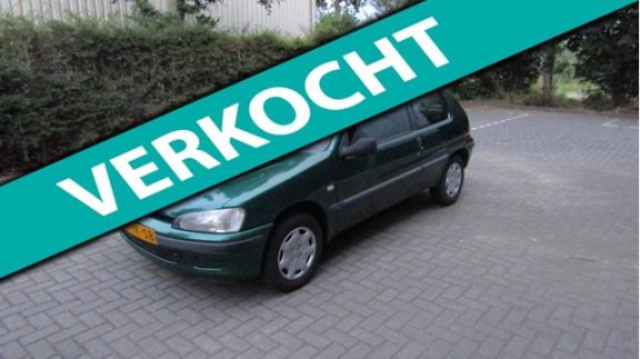 Peugeot 106 - 1.1 XT Stuurbekr./CV/Elek Ramen/APK 08-2020/Dealeronderhouden - 1
