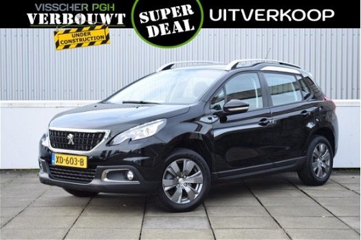 Peugeot 2008 - BLUE LION 1.2 PURETECH 82PK | NAVIGATIE | VELGEN - 1