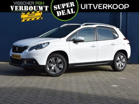 Peugeot 2008 - BLUE LION 1.2 PURETECH 82PK | NAVIGATIE | VELGEN - 1