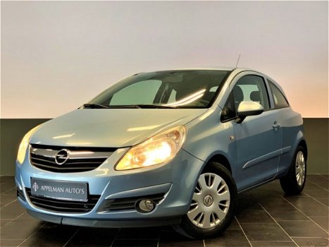 Opel Corsa - 1.2-16V Enjoy|Achteruitcamera|Airco|Cruise Controle|Navigatie| - 1