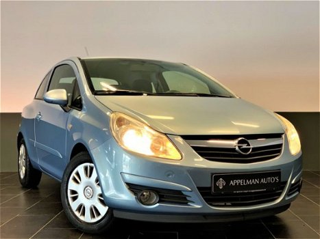 Opel Corsa - 1.2-16V Enjoy|Achteruitcamera|Airco|Cruise Controle|Navigatie| - 1
