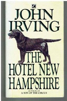 The hotel New Hampshire by John Irving (engelstalig) - 1