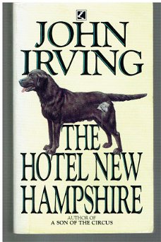 The hotel New Hampshire by John Irving (engelstalig)