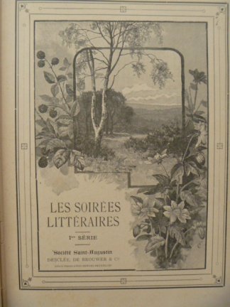 Les Soirées Littéraires - 1e série - Sociéte Saint-Augustain - Afbeelding 2