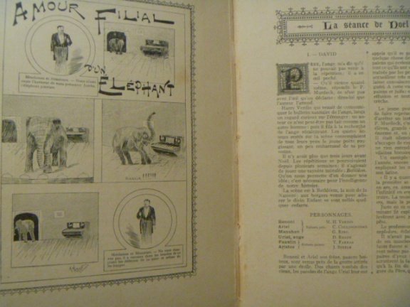 Les Soirées Littéraires - 1e série - Sociéte Saint-Augustain - Afbeelding 5