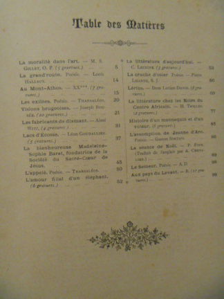 Les Soirées Littéraires - 1e série - Sociéte Saint-Augustain - Afbeelding 7