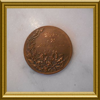 Oude penning / medaille : sport, diskus, 1926 - 2