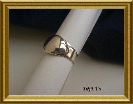 Oude zilveren ring - 1