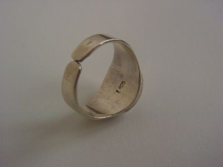 Oude zilveren ring - 3