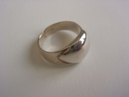 Oude zilveren ring - 4