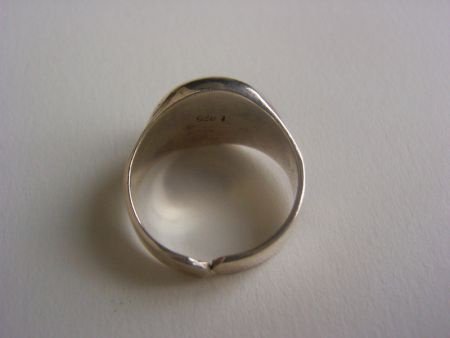 Oude zilveren ring - 5