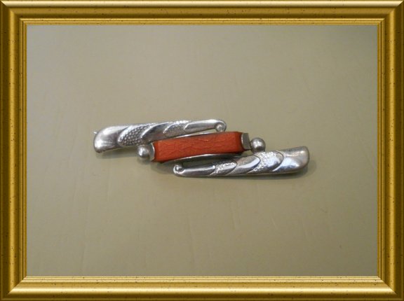 Mooie art deco broche - nr. 1