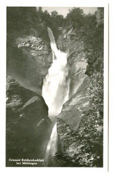 D002 Grosser Reichenbachfall bij Meiringen Zwitserland - 1