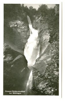 D002 Grosser Reichenbachfall bij Meiringen Zwitserland