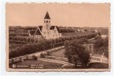 D006 Knokke Zoute Kerk en Villas / Belgie