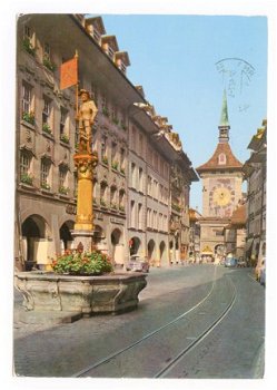 D010 Bern Marktgasse / Zwitserland - 1