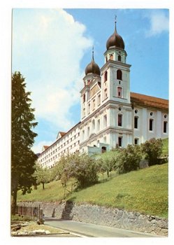 D025 Disentis Muster Klosterkirche Zwitserland - 1