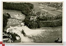 D034 Rheinfall Waterval Schaffhausen Zwitserland