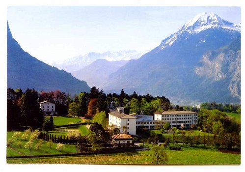 D044 Institut La Pelouse , Bex - Zwitserland - 1