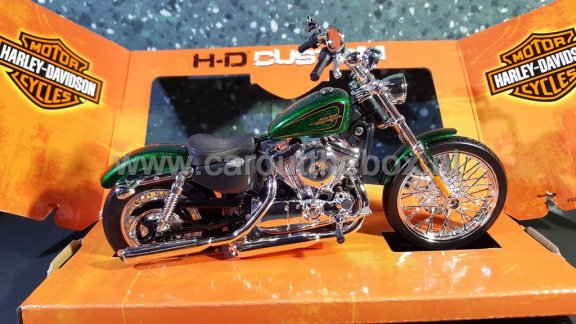 Harley Davidson XL 1200V seventy-two 2013 1:12 Maisto - 1