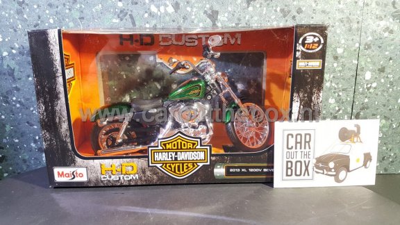 Harley Davidson XL 1200V seventy-two 2013 1:12 Maisto - 5