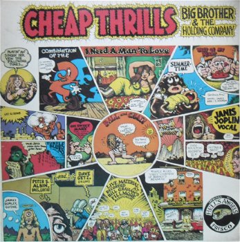 Big Brother and the Holding Company / Cheap thrills - 1