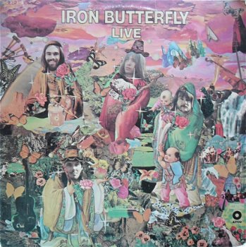 Iron Butterfly / Live - 1